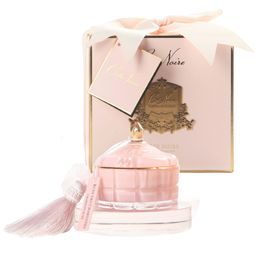 Côte Noire - Art Deco svíčka Pink & Gold, Růžové šampaňské