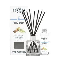 Maison Berger Paris - Aroma difuzér Cube, Čistý bílý čaj 100 ml