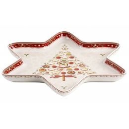 Winter Bakery Delight Mísa ve tvaru hvězdy stromeček 24,5 cm, Villeroy & Boch