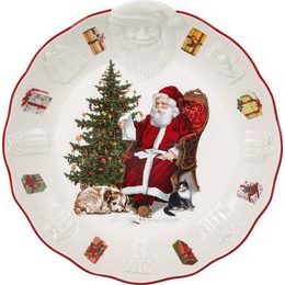 Toy's Fantasy Mísa, Santa u stromu, 25 cm, Villeroy & Boch