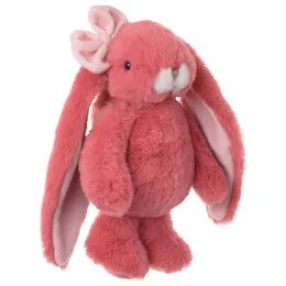 Plyšový zajíček Friendly Kanina růžový, 30 cm