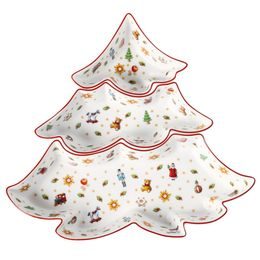 Toy's Delight sada misek ve tvaru stromu, Villeroy & Boch