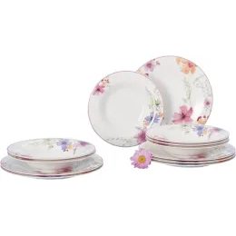 Mariefleur Porcelánová jedálenská súprava 12ks, Villeroy & Boch