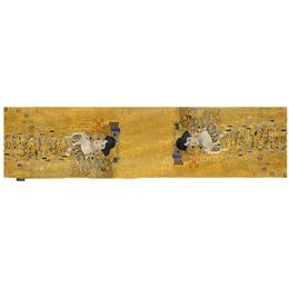 Hedvábná šála Adele Bloch 40x160cm, Gustav Klimt