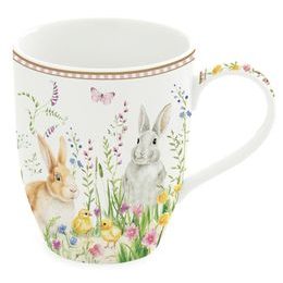 Velikonoční hrnek na čaj 350ml Happy Easter, Easy Life