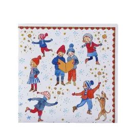 Vánoční ubrousky Christmas Sounds, 33x33 cm, Rosenthal