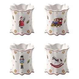 Toy's Delight porcelánové krúžky na servítky 4 ks, Villeroy & Boch