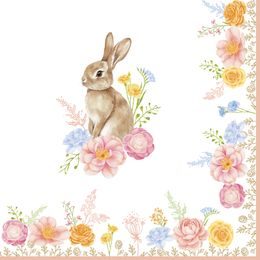 Veľkonočné papierové obrúsky 20 ks Tres Jolie 33 × 33 cm, Easy Life