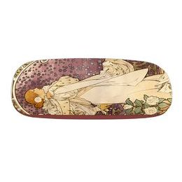 Pouzdro na brýle pevné Camelias, Alfons Mucha