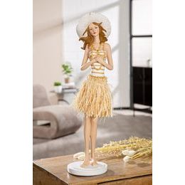 Dekorace kovové srdce na dřevěmém klínku 1ks, 5x20,5x26 cm