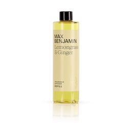 Max Benjamin - Náhradní náplň do difuzéru s náhradními tyčinkami Lemongrass and Ginger 300ml