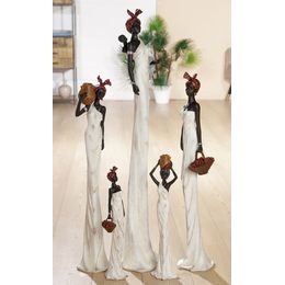 Dekorace figura slon Elody hnědý, 7x19x15 cm