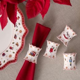Toy's Delight porcelánové krúžky na servítky 4 ks, Villeroy & Boch