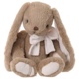Plyšový zajíček Cuddly Kanina Tulip růžový, 40 cm