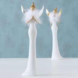 Vánoční figurka anděl stojící 1ks, 11 cm