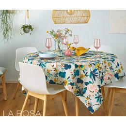 Běhoun na stůl Loft růžový 50x140cm, Sander