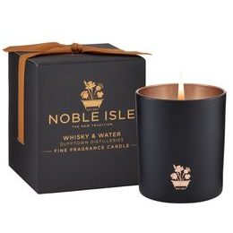 Noble Isle - Vonná sviečka Whisky & Water 200g