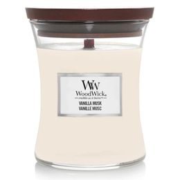 WoodWick - Vanilla Musk, váza stredná 275 g