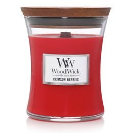 WoodWick Crimson Berries, váza střední 275 g