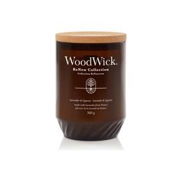 WoodWick - ReNew Lavender & Cypress svíčka velká, 368 g