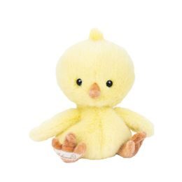Plyšové kuřátko Baby Chicky žluté, 15 cm