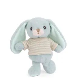 Plyšový medvídek Guardian Angel růžový baby, 18 cm