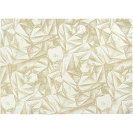 Vianočné prestieranie Diamanti 35x50 cm bielo-zlaté, Sander