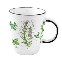 Porcelánový hrnek Herbarium 350 ml, Easy Life