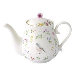 Porcelánová konvice na čaj Fancy Garden 850ml, Easy Life