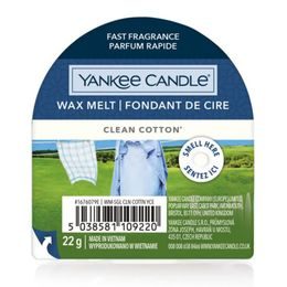 Yankee Candle vonný vosk Clean Cotton 22 g