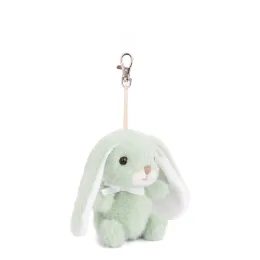 Plyšový medvídek Guardian Angel růžový baby, 18 cm