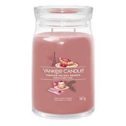 Yankee Candle - Signature vonná svíčka Parisian Holiday Brunch, 567g
