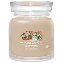 Yankee Candle - Signature vonná svíčka Afternoon Scrapbooking, 368g