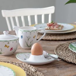 Colourful Spring malý svícen na čajovou svíčku motýl, Villeroy & Boch