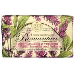Nesti Dante - Romantica Toskánská levandule s verbenou přírodní mýdlo, 250g