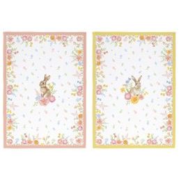 Velikonoční podnos ve tvaru srdce Egg Hunt 20x19cm, Easy Life