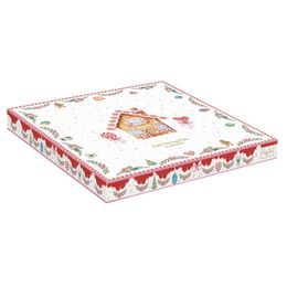 Vánoční dezertní talíř Sweet Christmas 19,5cm, Easy Life