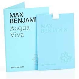 Max Benjamin - Vonná karta Acqua Viva