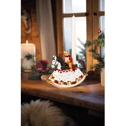 Winter Collage Accessoires Krúžok na sviečky - červené plody 10 cm, Villeroy & Boch