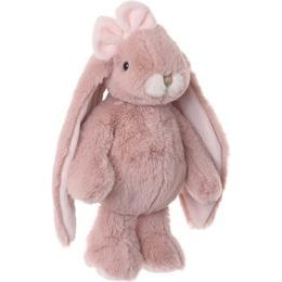 Plyšový zajačik Kanina ružový, 30 cm