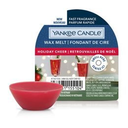 Yankee Candle - vonný vosk Holiday Cheer, 22 g