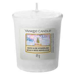 Yankee Candle - votivní svíčka Snow Globe Wonderland, 49 g