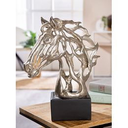 Dekorace figura děvčátko s žabkou bílá, 10,5x11x24 cm