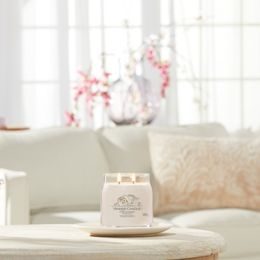 Yankee Candle - Signature vonná svíčka Pumpkin Cinnamon Swirl, 368g