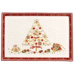 Winter Bakery Delight Podnos na tortu / vianočku 39 x 26,5 cm, Villeroy & Boch