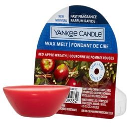 Yankee Candle vonný vosk Red Apple Wreath 22 g