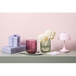 Keramická váza Easter Rabbit růžová, 25x16 cm