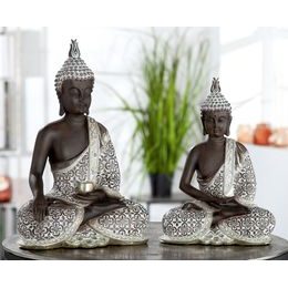 Dekorace Buddha Rangun, 15x8,50x22,5 cm