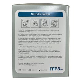 Respirátor FFP3 NR 20ks