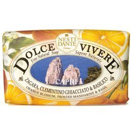 Nesti Dante - Dolce Vivere Capri prírodné mydlo, 250g